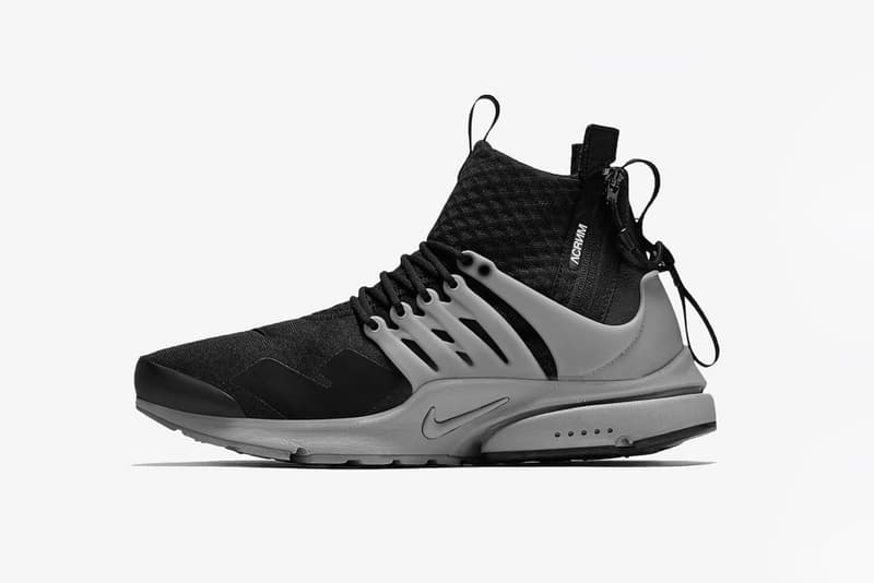 疑似 2018 年版 ACRONYM x NikeLab Presto Mid 第二雙配色曝光