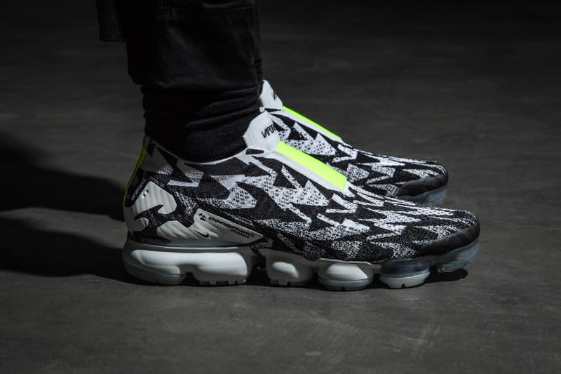 ACRONYM x NikeLab Air VaporMax Moc 2 抽籤入手詳情公布