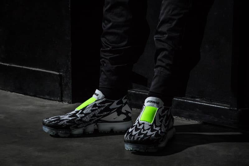 ACRONYM x NikeLab Air VaporMax Moc 2 抽籤入手詳情公布