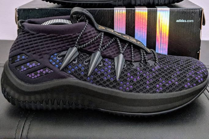 設計師打造 adidas Dame 4「Black Panther」定製版本