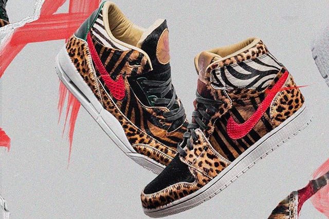 The Shoe Surgeon 打造全新定製版「Animal Pack」