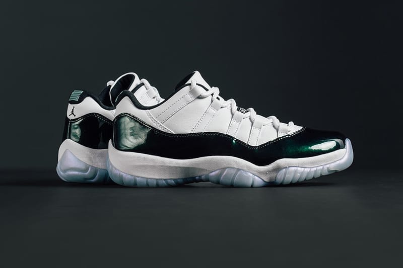 近賞 Air Jordan 11 Low 全新配色設計「Easter」
