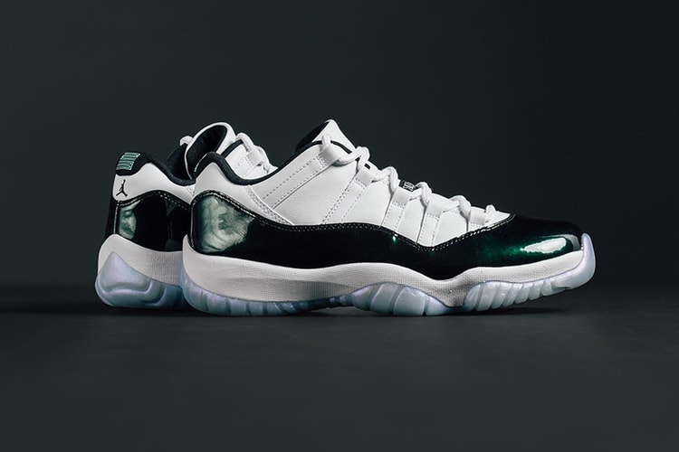 近賞 Air Jordan 11 Low 全新配色設計「Easter」