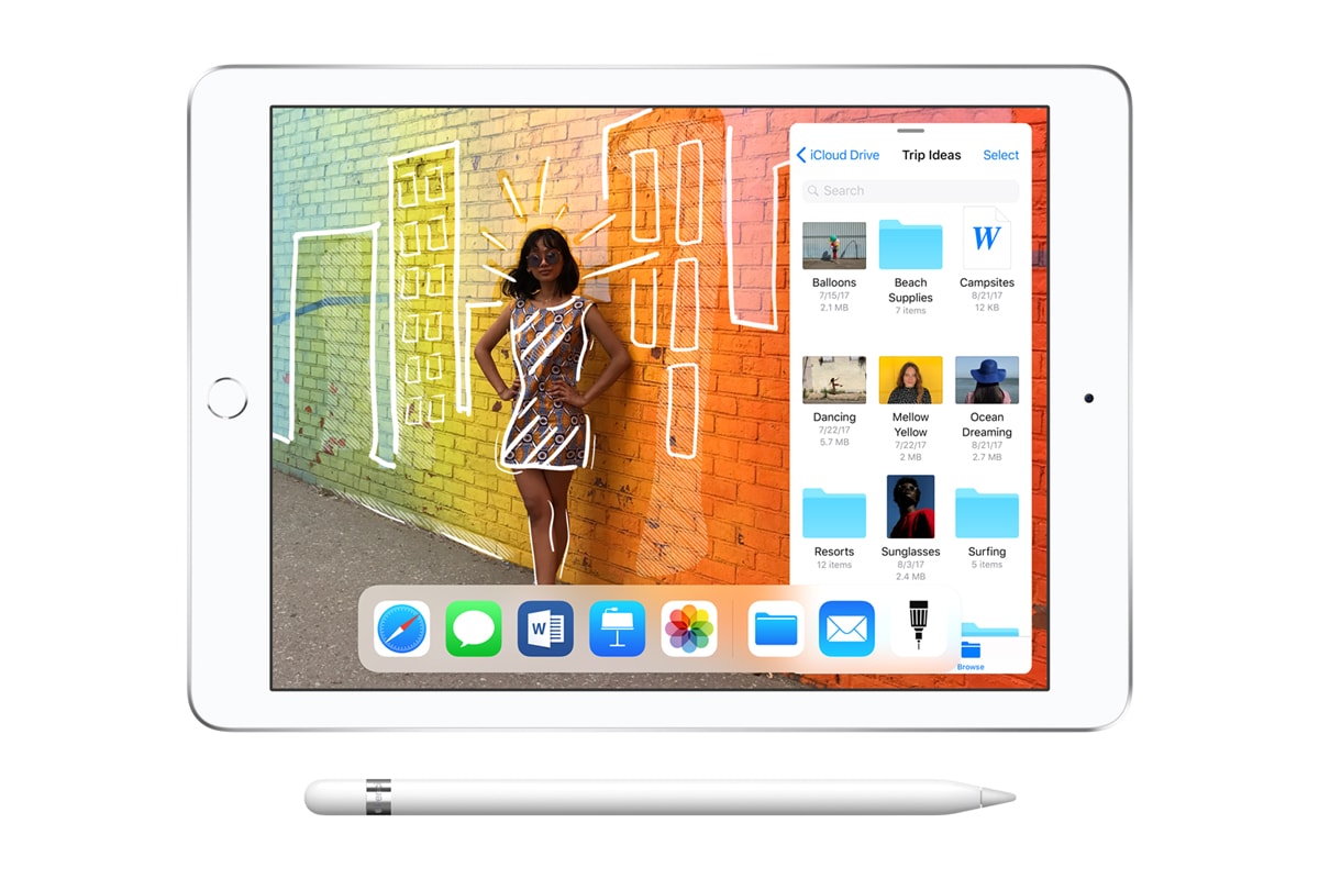 主打教育市場－Apple 發佈更加亲民的 9.7" iPad