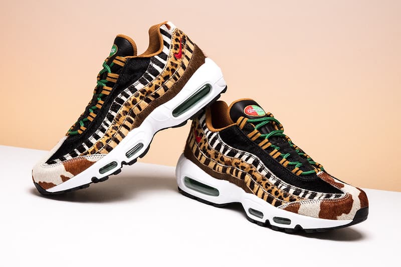 近賞 atmos x Nike 2018 全新「Animal Pack 2.0」