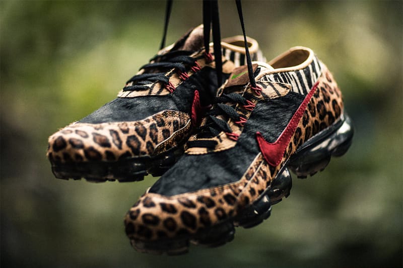 設計師打造 Nike Air VaporMax「Animal」定製版本
