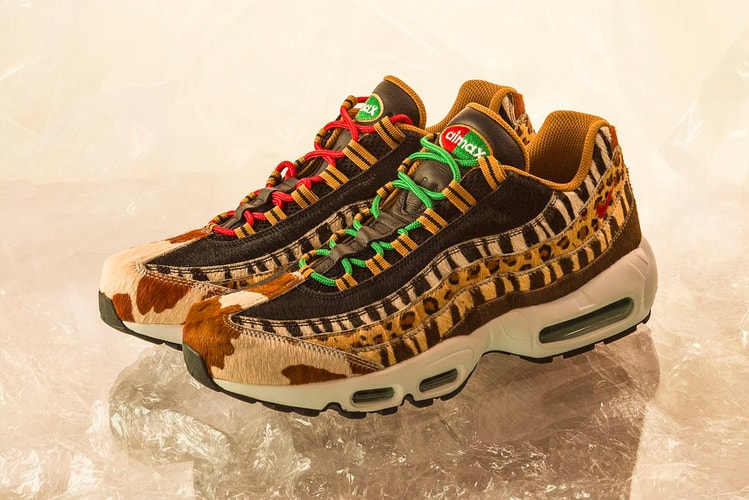 atmos x Nike「Animal Pack 2.0」联名系列抽籤入手詳情