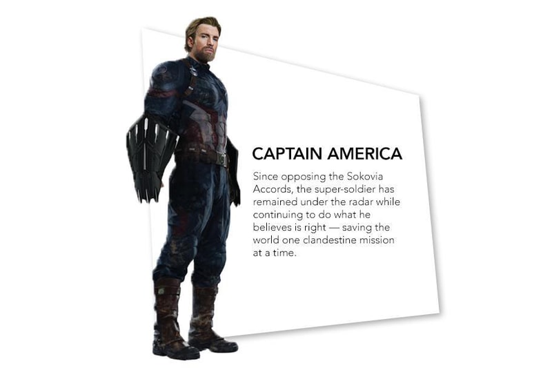 TOYS'R'US 釋出《Avengers: Infinity War》多位角色簡介揭露劇情