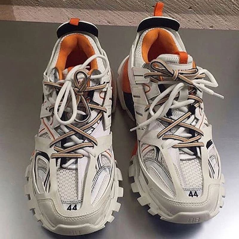 Balenciaga 2018 秋冬新款「Dad Shoe」最新谍照曝光