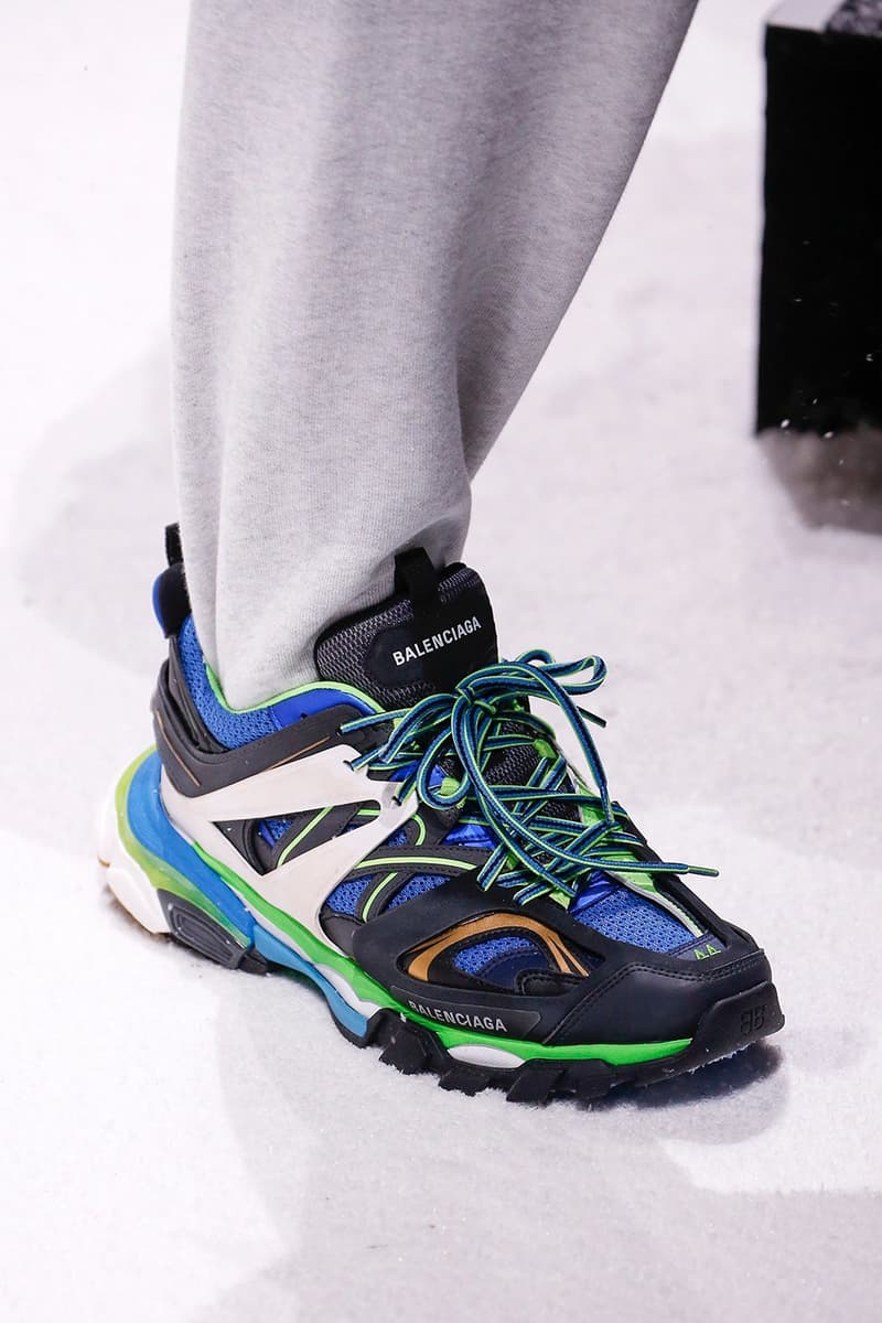 搶先預覽 Balenciaga 2018 秋冬全新鞋款設計