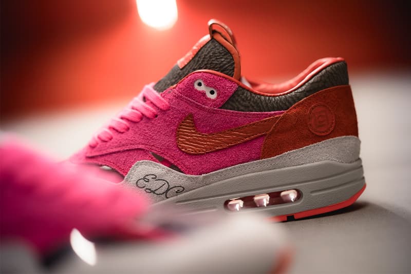 BespokeIND 打造 CLOT x Nike Air Max 1「Kiss of Death」定製配色