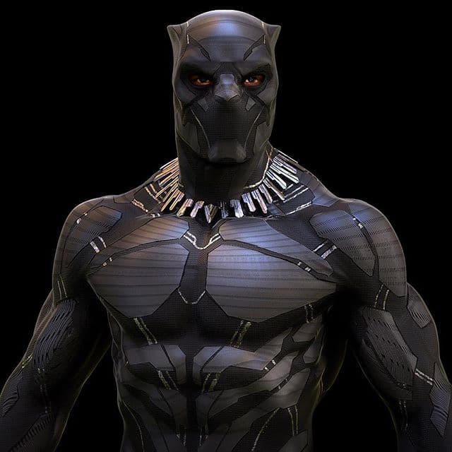 《Black Panther》未採用裝甲概念設計曝光