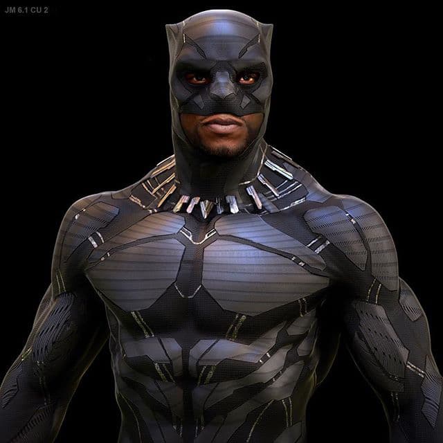 《Black Panther》未採用裝甲概念設計曝光