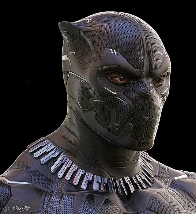 《Black Panther》未採用裝甲概念設計曝光