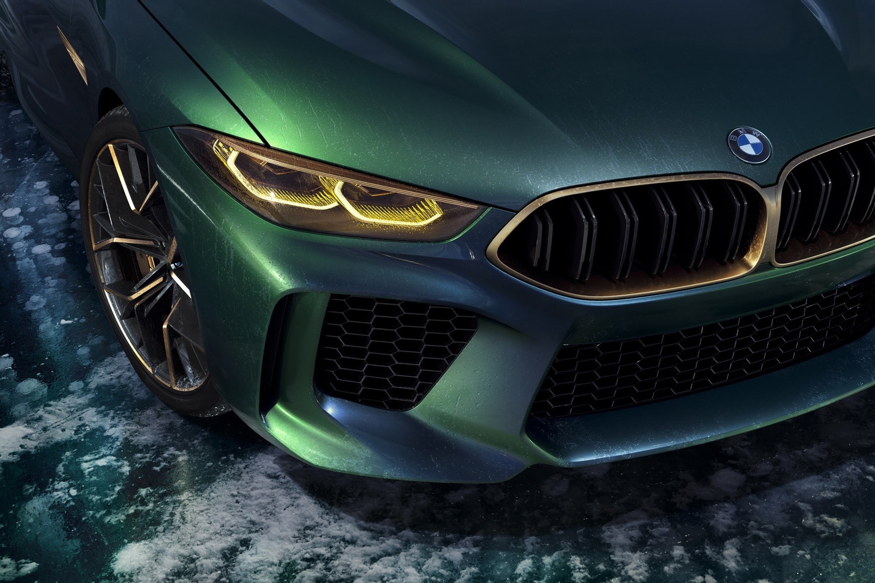 BMW 正式發佈 M8 Gran Coupe 概念轎跑