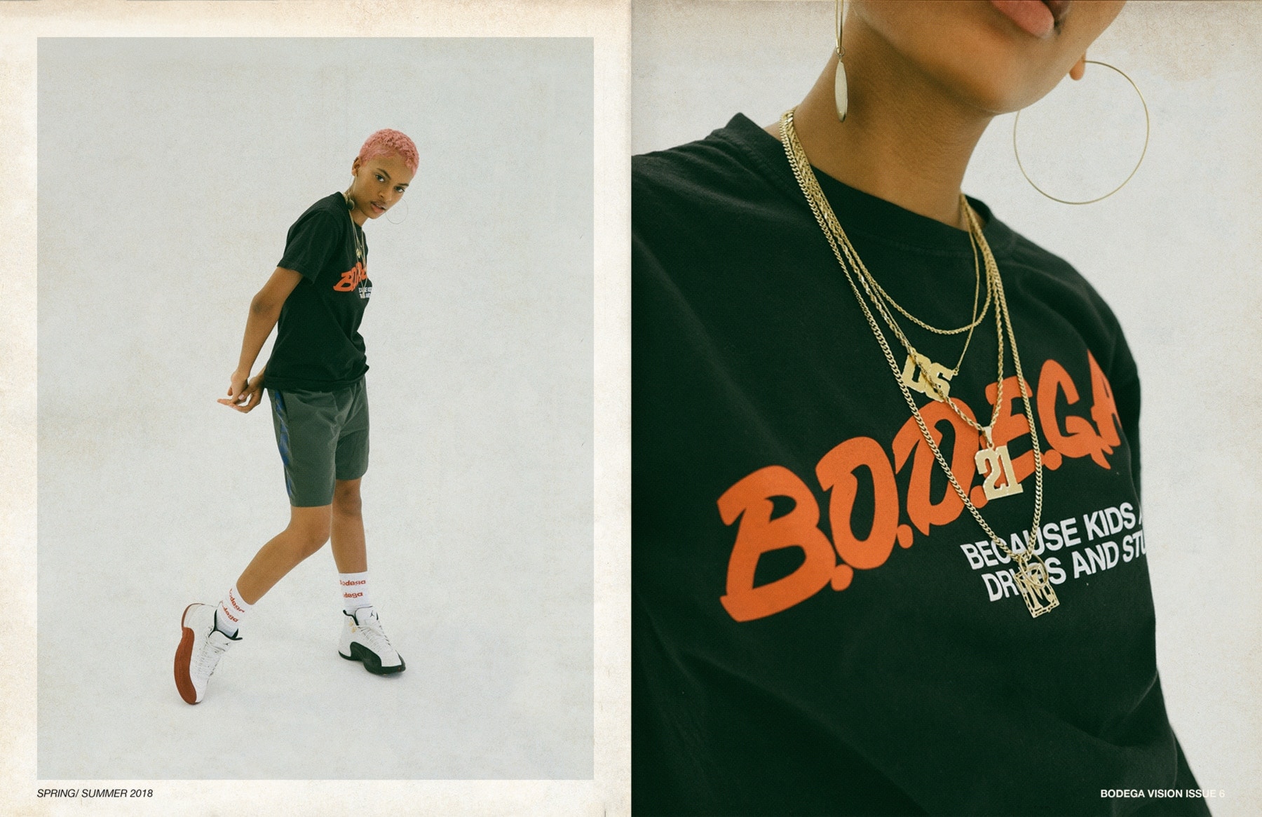 Bodega 2018 春夏首波系列 Lookbook