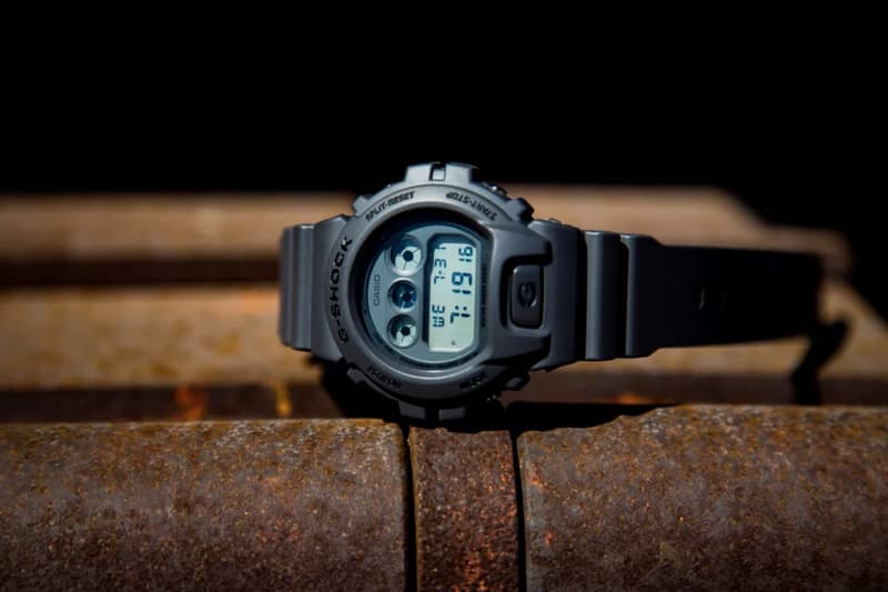 G-SHOCK 推出 DW-6900 別注軍事系列