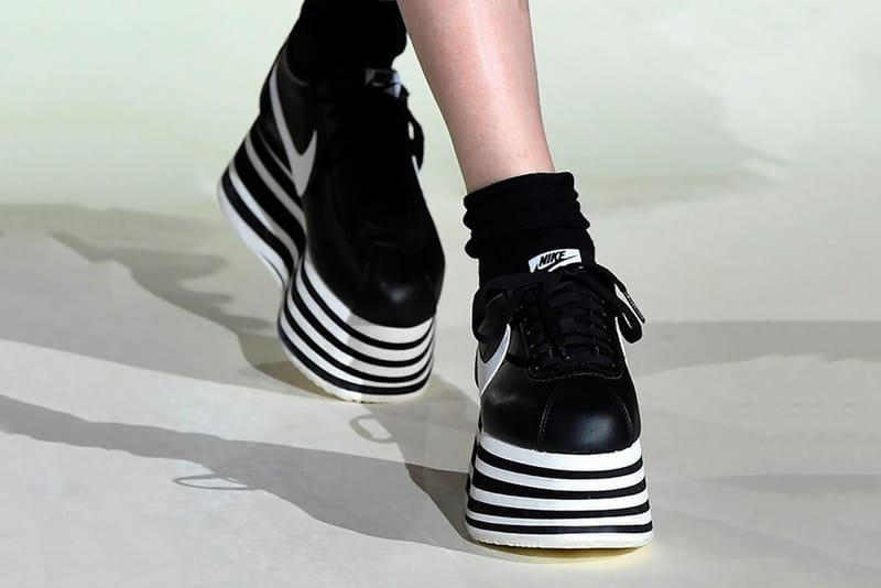 搶先預覽 COMME des GARÇONS x Nike Cortez 全新聯名鞋款