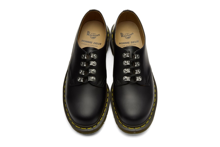 COMME des GARÇONS HOMME DEUX x Dr. Martens 聯名 1861 鞋款