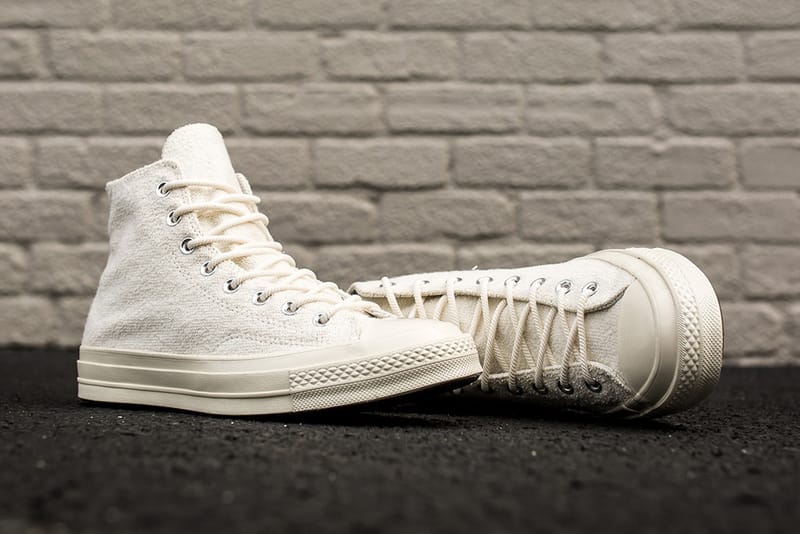 近賞 Converse Chuck Taylor 1970 全新配色設計「Egret」