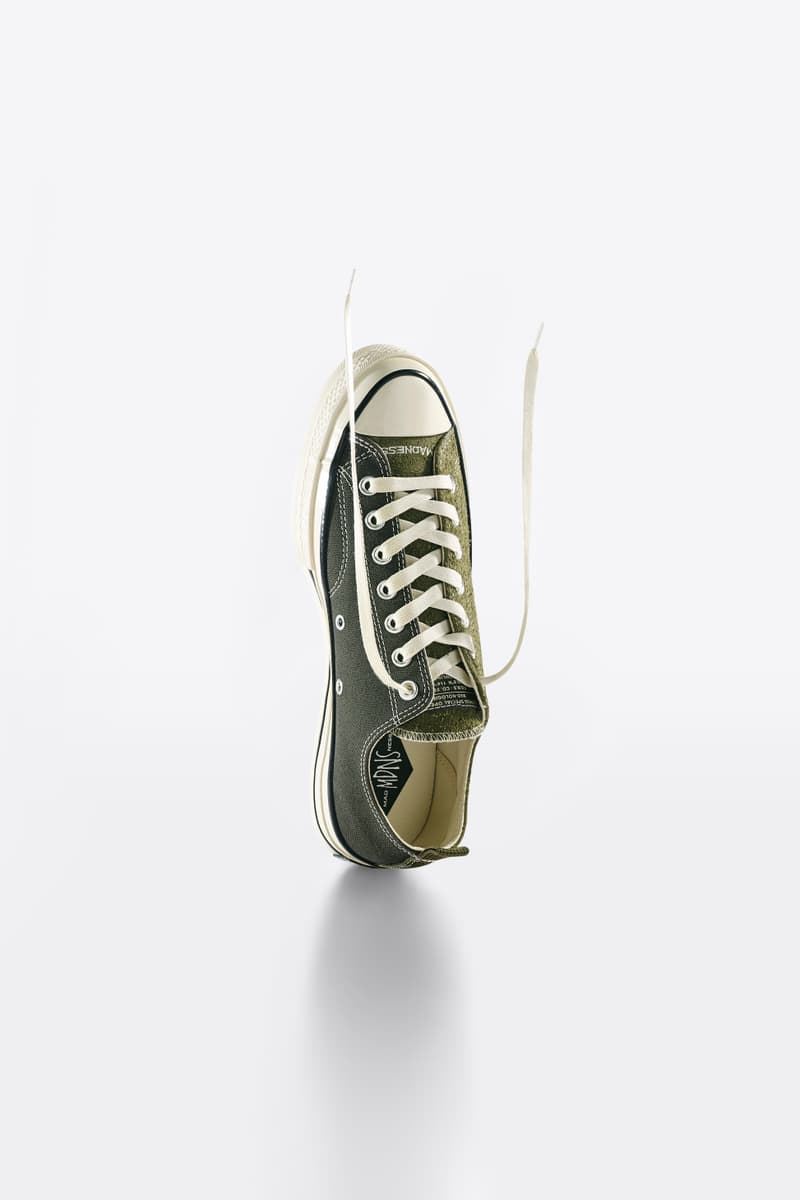 Converse x MADNESS 全新聯名 Chuck '70 正式發佈