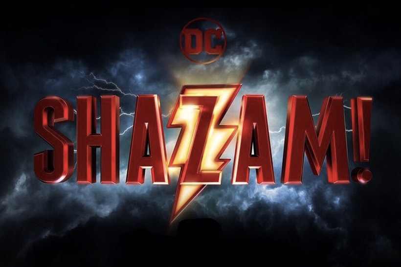 DC 英雄大作《Shazam!》發布官方電影 LOGO