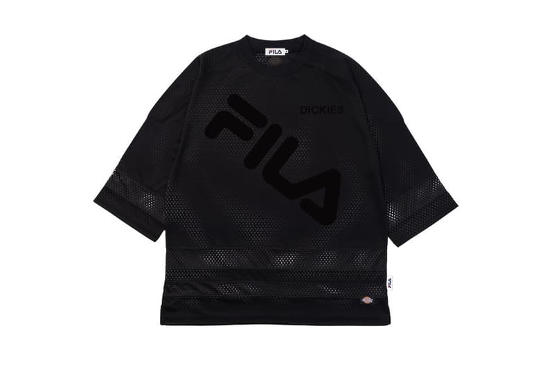 FILA x Dickies 2018 春夏復古風格球衣系列