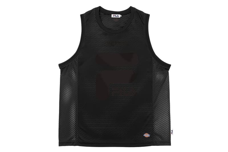 FILA x Dickies 2018 春夏復古風格球衣系列
