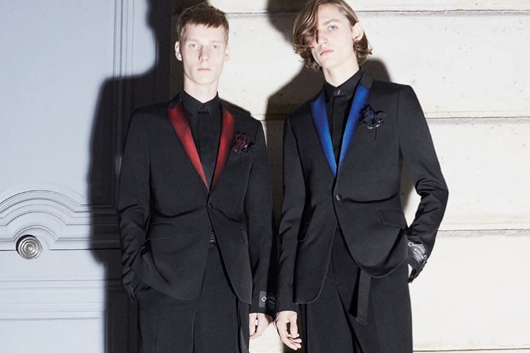 Dior Homme 2018 早秋系列 Lookbook
