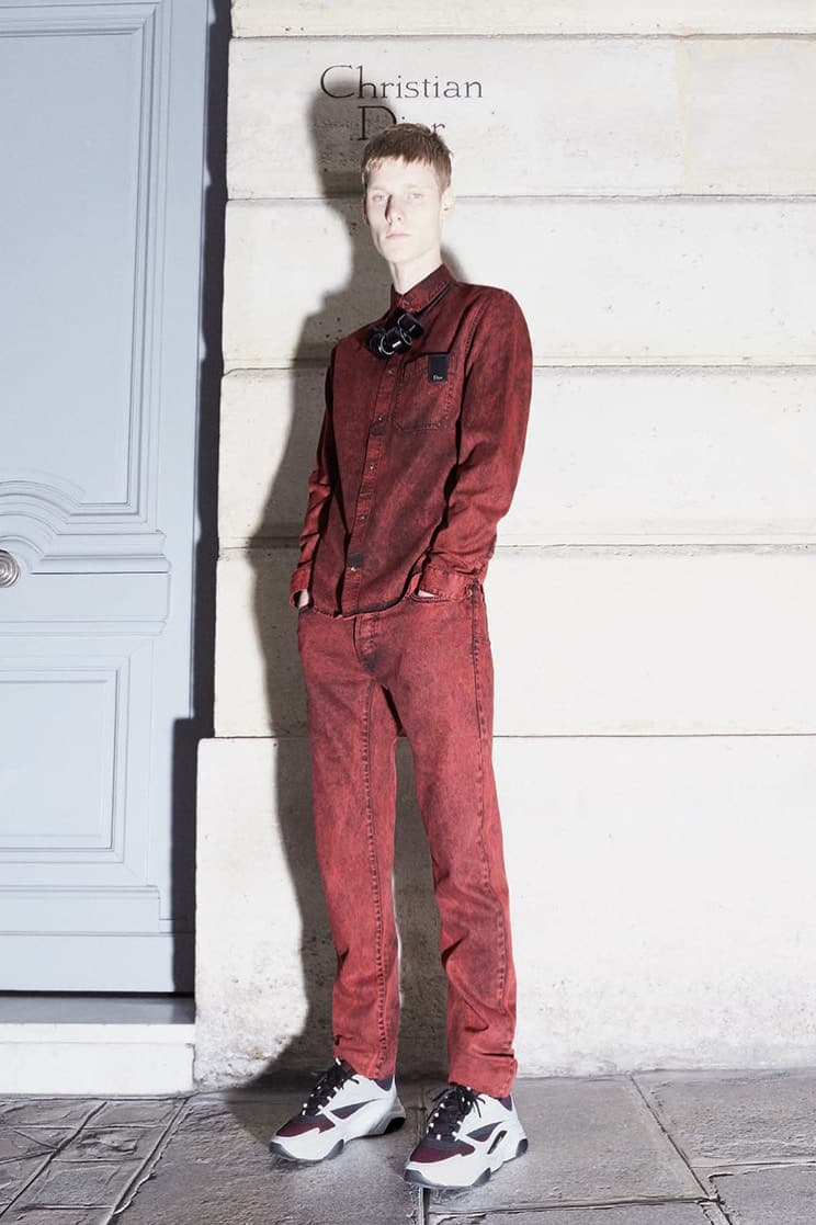 Dior Homme 2018 早秋系列 Lookbook