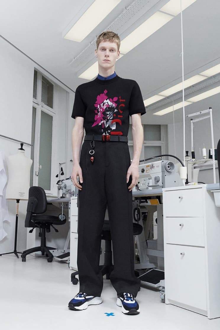 Dior Homme 2018 早秋系列 Lookbook