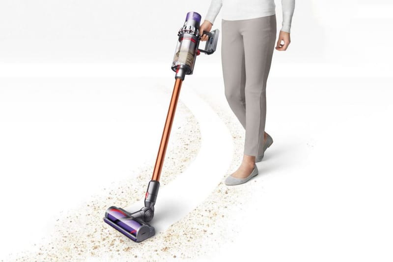 Dyson 發佈最新旗艦吸塵機 Cyclone V10