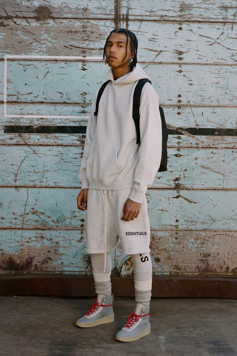 Fear of God 副線 ESSENTIALS 全新系列 Lookbook