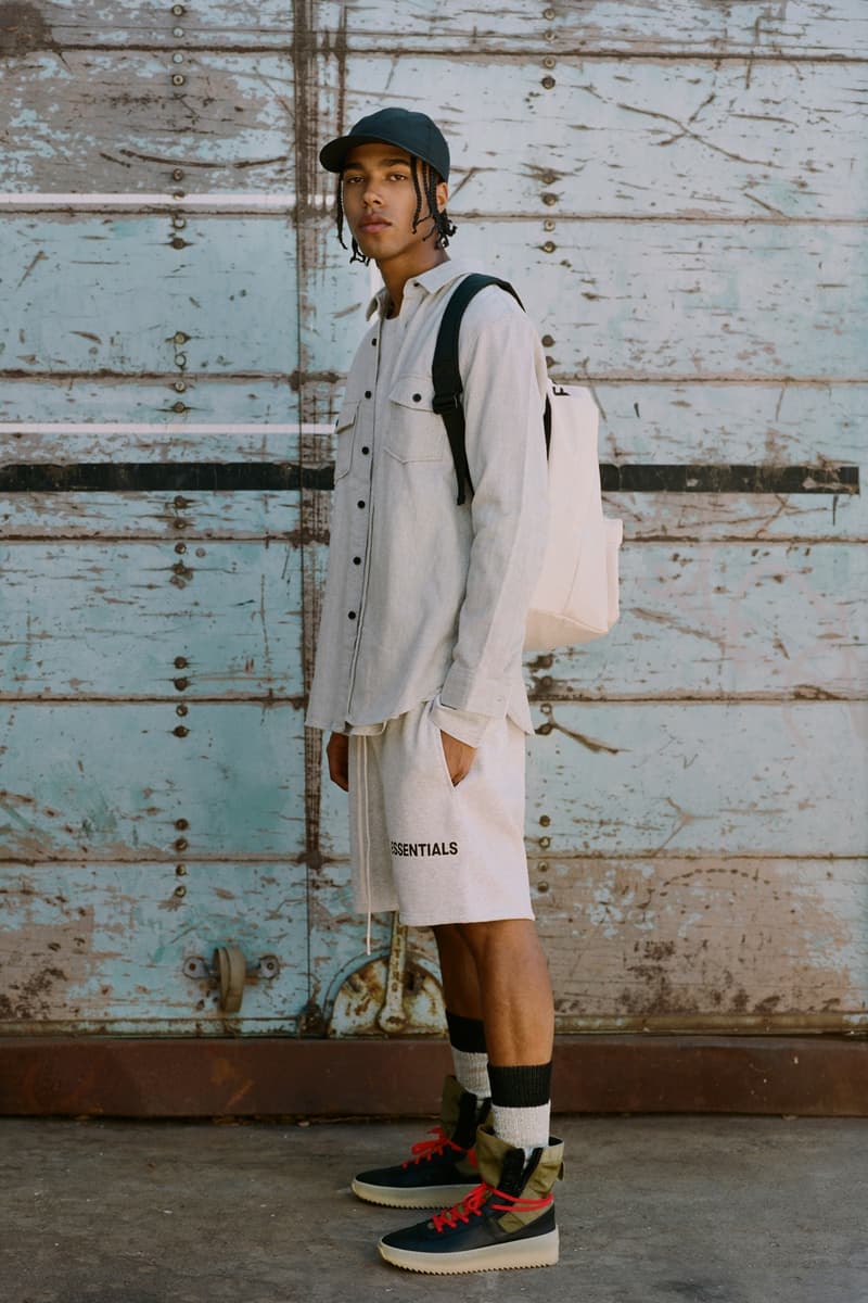 Fear of God 副線 ESSENTIALS 全新系列 Lookbook