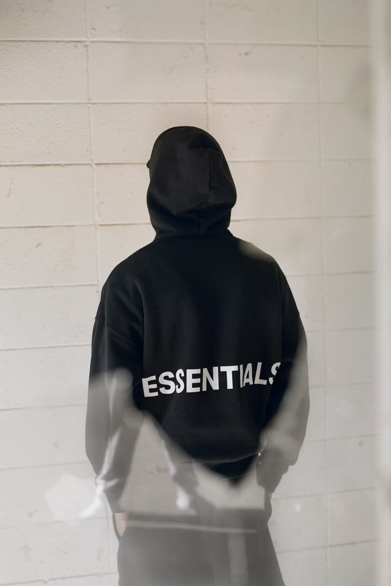 Fear of God 副線 ESSENTIALS 全新系列 Lookbook