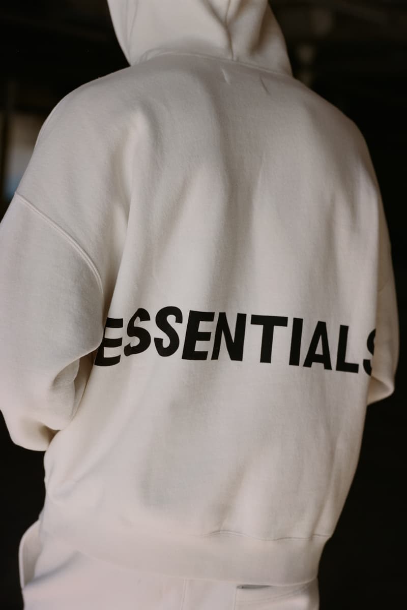 Fear of God 副線 ESSENTIALS 全新系列 Lookbook