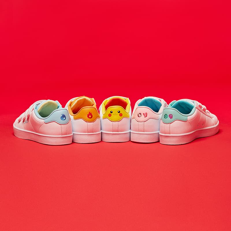 《Pokémon》x FILA Court Deluxe Low-Top 聯名系列登場