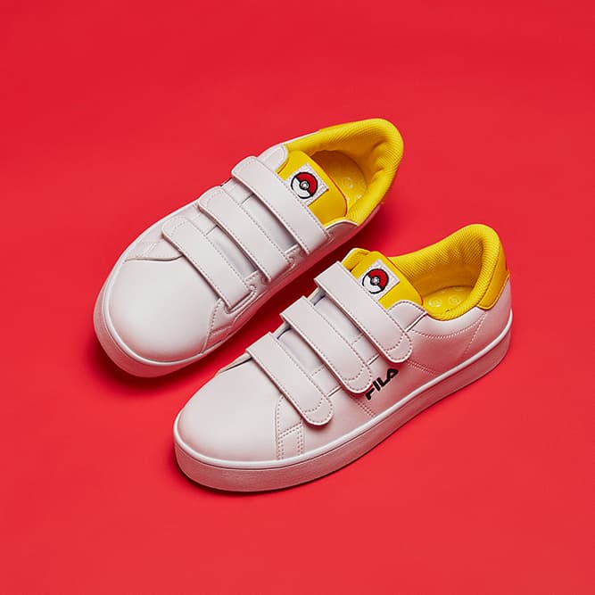 《Pokémon》x FILA Court Deluxe Low-Top 聯名系列登場