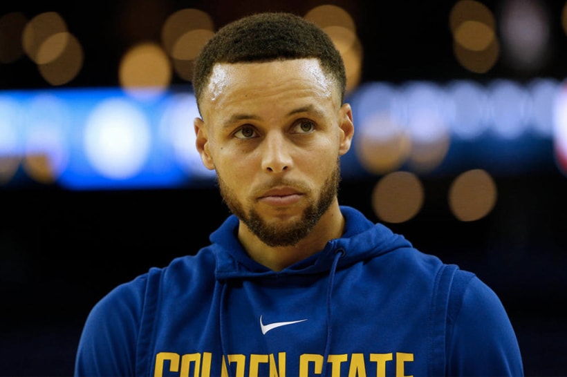Stephen Curry 確認不会在 NBA 季後賽首輪中登场