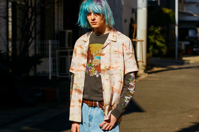 《GRIND》打造 Stüssy 2018 春夏系列造型特輯