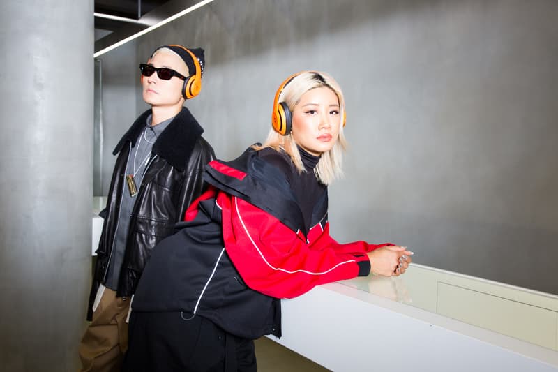 #HBPlaylist · AMBUSH® 時裝舞台上的弦外之音