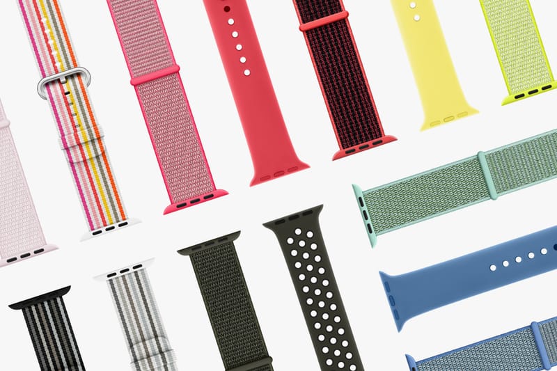 Apple 推出全新 Apple Watch 錶帶系列