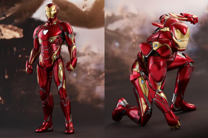 Hot Toys x《Avengers: Infinity War》珍藏版人偶登场