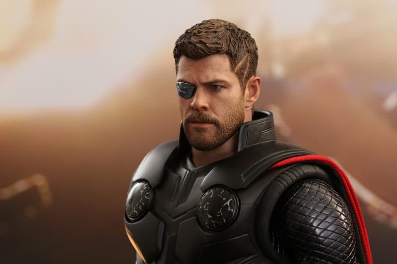 Hot Toys x《Avengers: Infinity War》珍藏版人偶登场