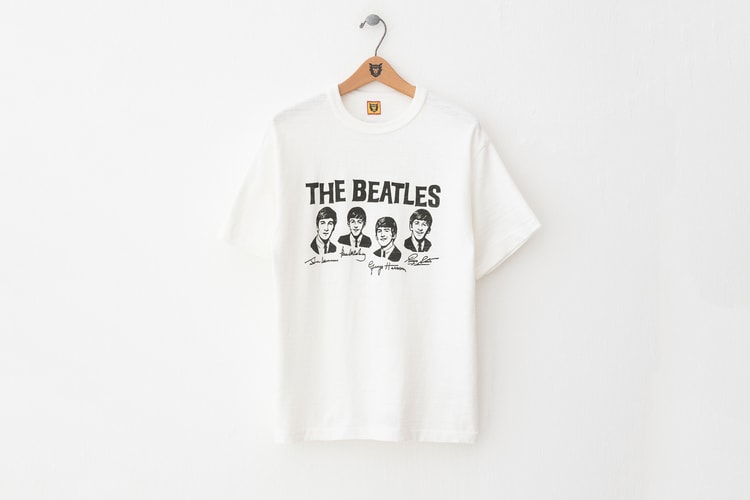 HUMAN MADE x The Beatles 2018 春夏聯名系列