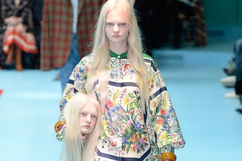 托頭拍照！Instagram 正掀起 #guccichallenge 熱潮