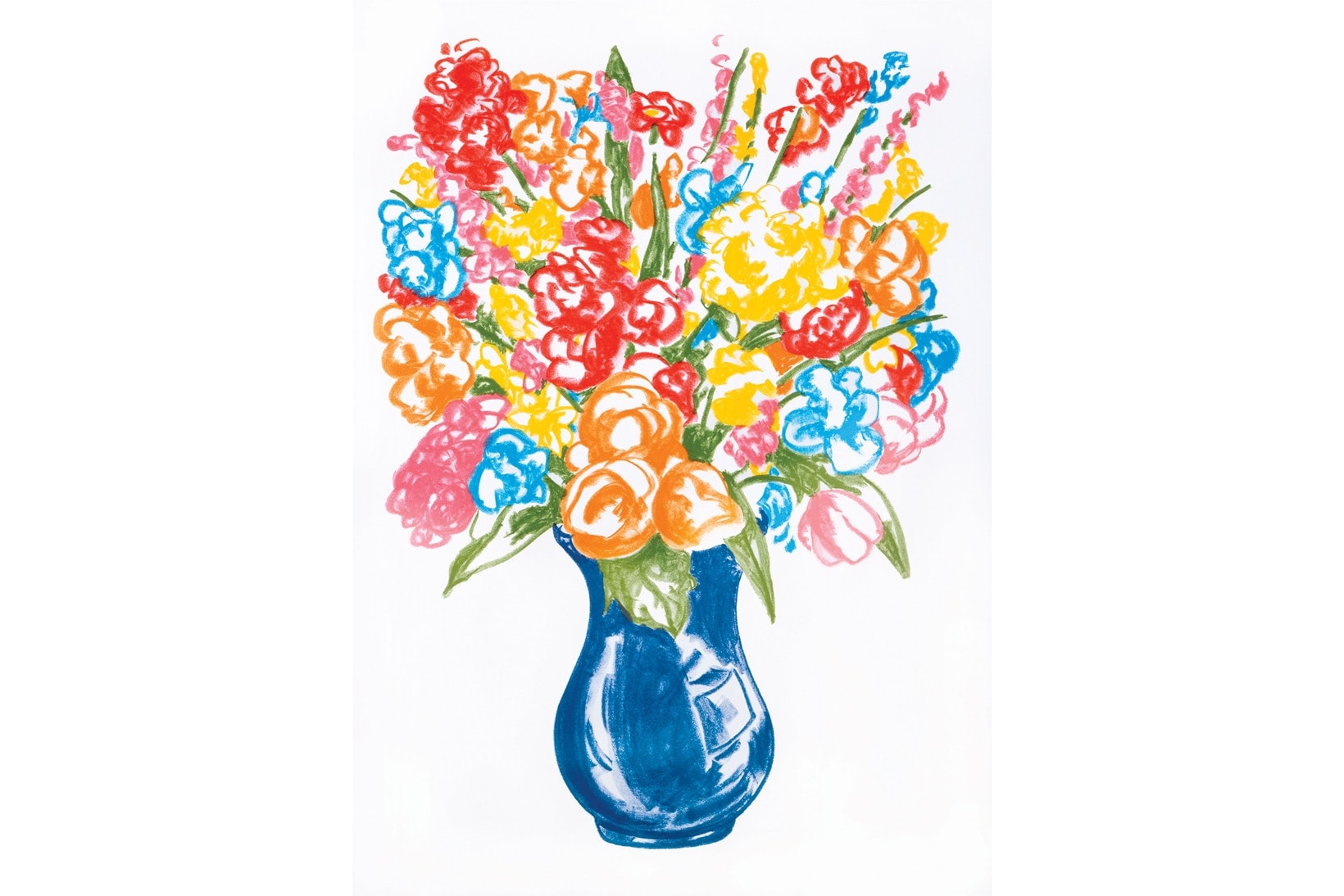 Jeff Koons 推出全新印花品及繪畫系列