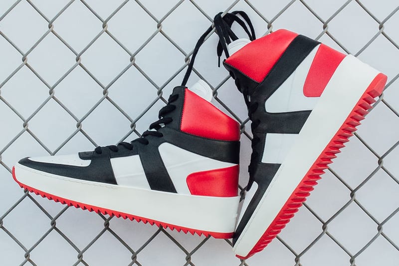 Fear of God 2018 全新鞋履系列一覽