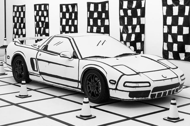 Joshua Vides 打造全新二次元跑車設計