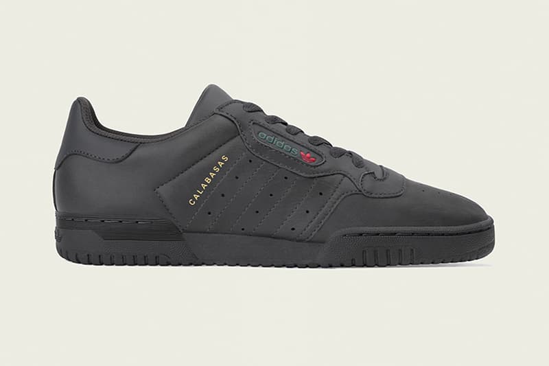 Kanye West x adidas Originals YEEZY Powerphase 全新「Core Black」配色官方圖片釋出